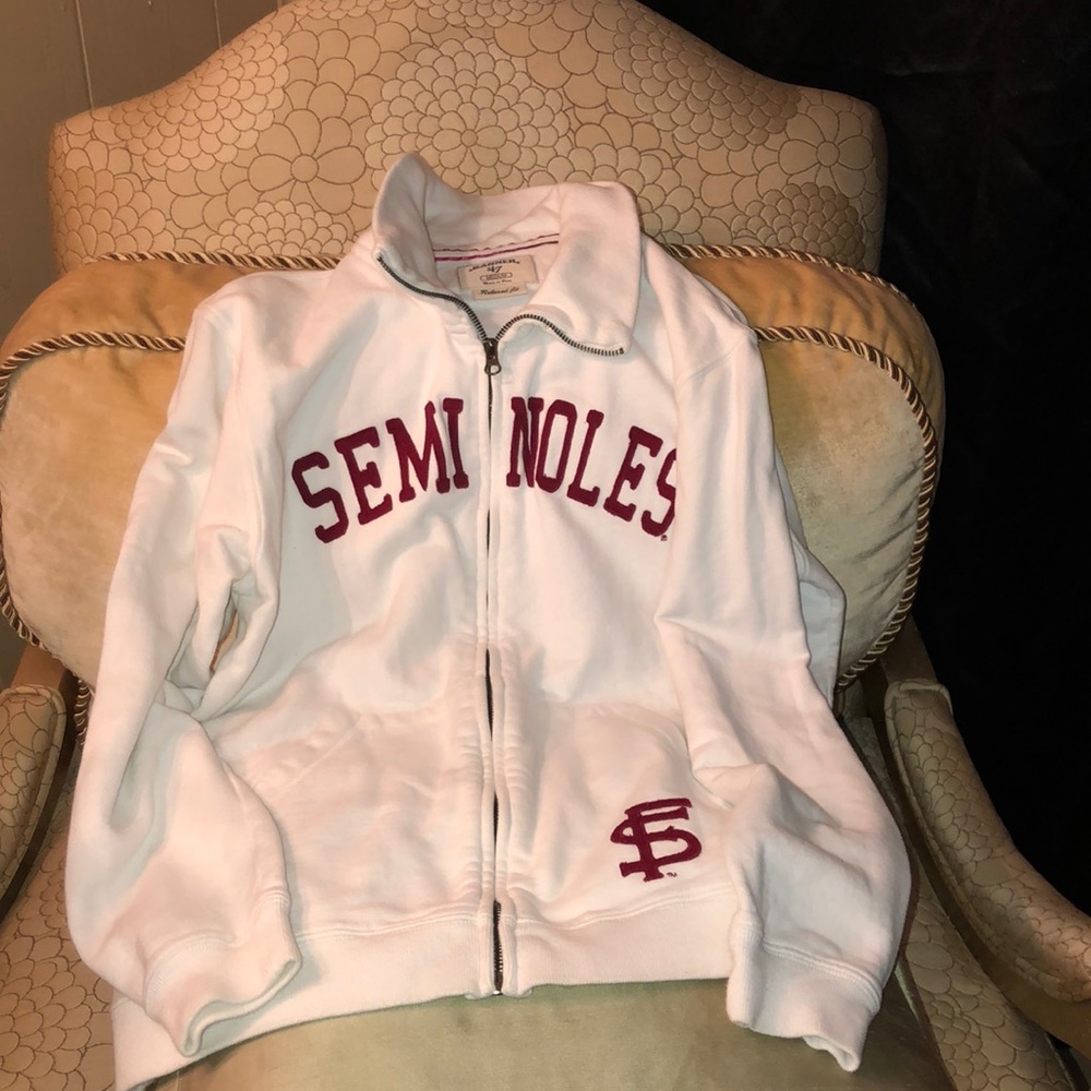 Seminoles Med zip Seatshirt